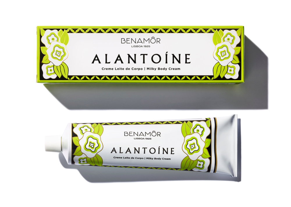 Alantoine Creme Leite de Corpo / Milky Body Cream 150ml#BENAMOR-ALANTOINE-BOITETUBE-RVB-1.jpg