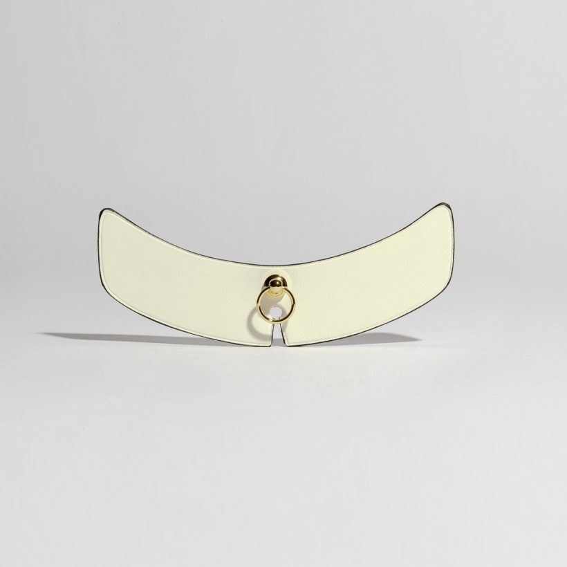 O-Ring Collar White#domestique-O-RING-COLLAR-White-1000-1-820x820.jpg