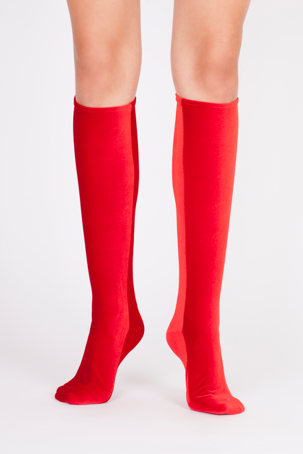 Velvet Knee Sock's Fire Red#MG_6057.jpg