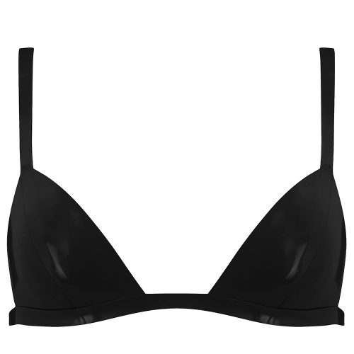 soutien gorge triangle noir