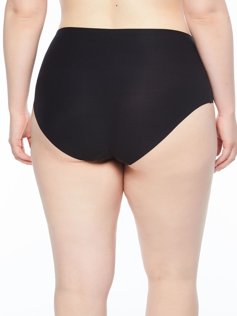 Soft Stretch High Waist Brief Plus Size#C11370-011-SOFT_STRETCH_SNC_CULOTTE-BK_2.jpg