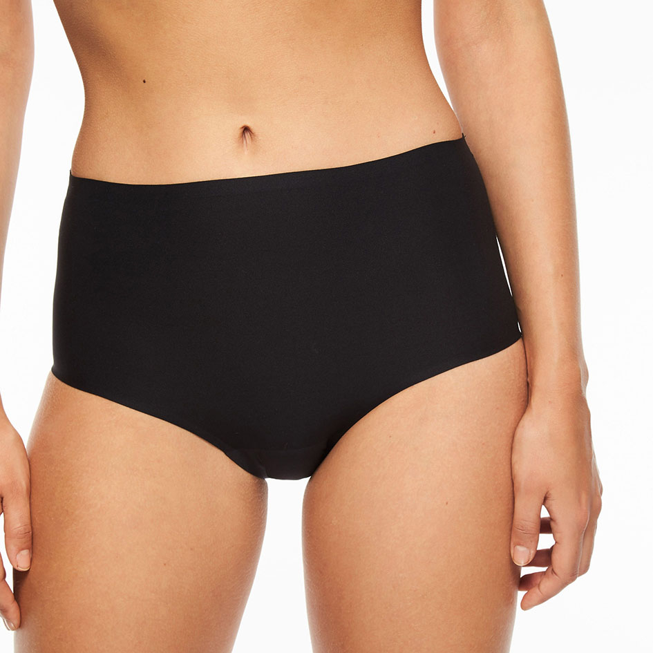 Soft Stretch High Waist Brief#CH-2647-11-SOFT_STRETCH_MONO_SNC_CULOTTE-FT-1.jpg