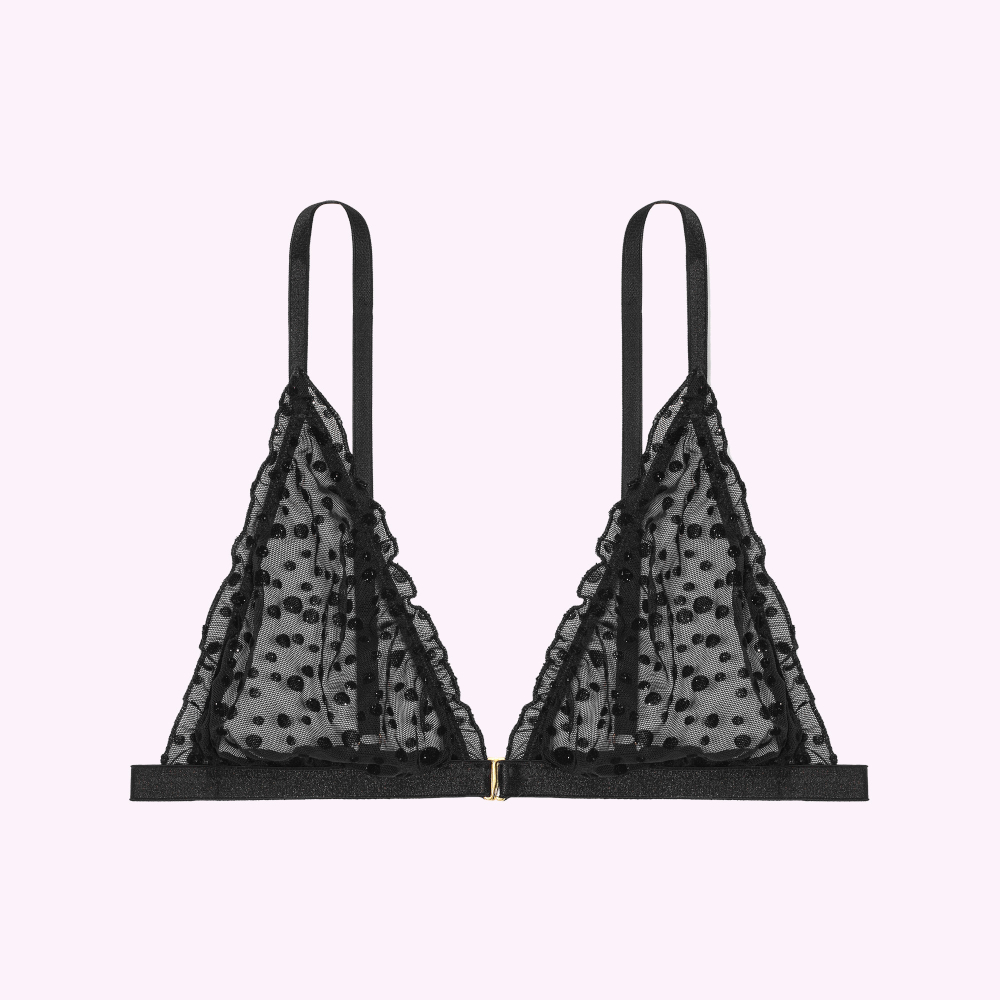 Bralette Unité#2540-2019stanikkropkitroj.jpg