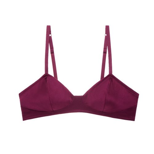 Bralette soie Clearance