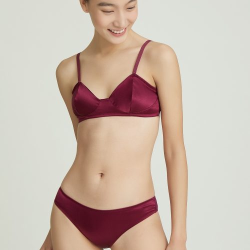 Bralette soie Clearance