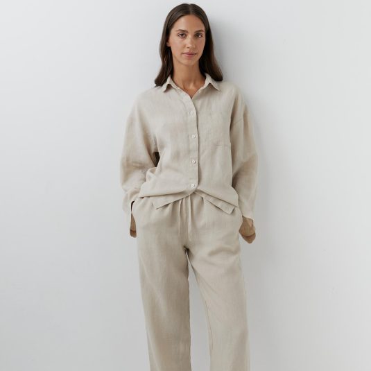 Humus Linen Pants#