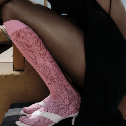 Rosa Lace Knee-highs#