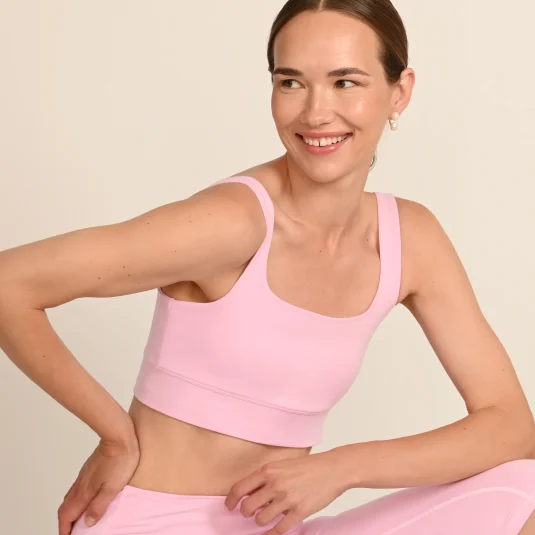 Kirsty Bralette In Pima Cotton#