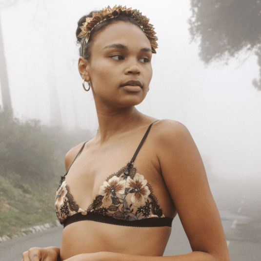 Bernie Triangle Bralette#