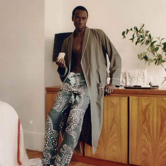 Brushed Cotton Khaki#