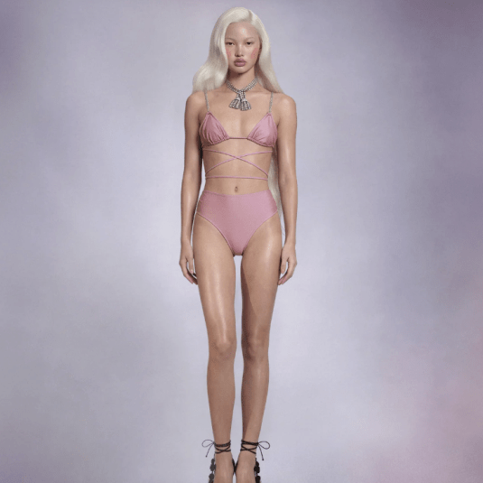 Dolores Top Wrap Sorbet#