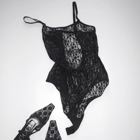 La Tulipe Lace Bodysuit#