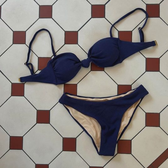 Bikini Bandeau Sacha Marine#