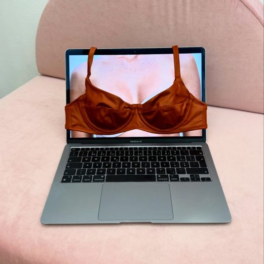 Athena Bikini Top Orange#
