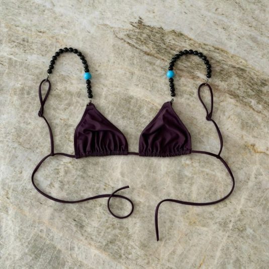 Trinidad Obsidian Straps#